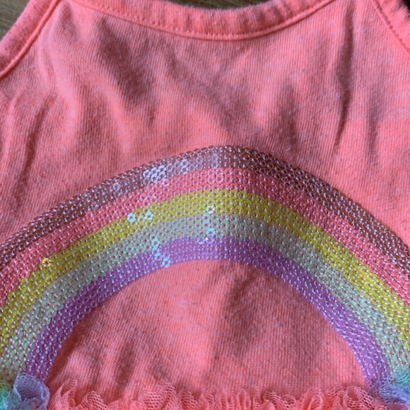 Sparkle rainbow tutu dress - Picture 3 of 6